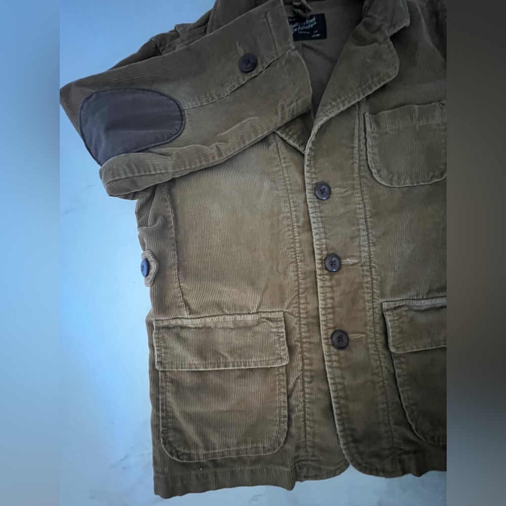 Gap Authentic Brand, boy’s corduroy barn jacket - Picture 8 of 9